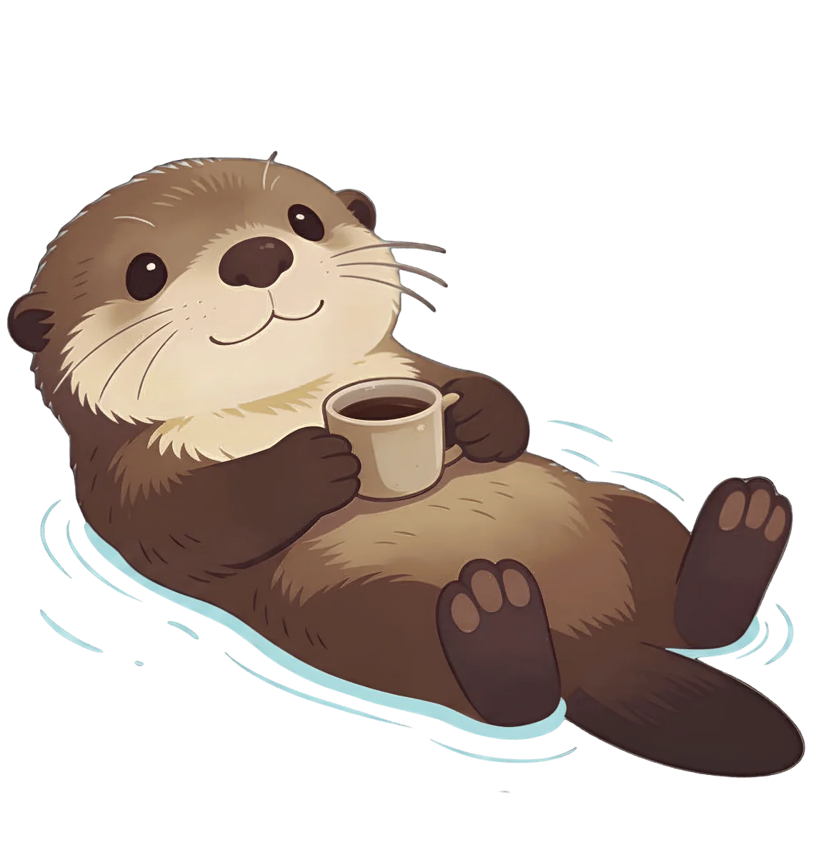 Otter Animation Target